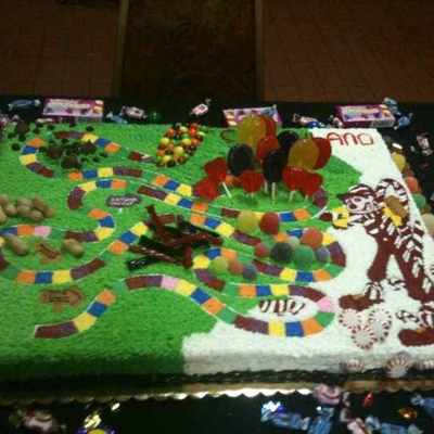 Candyland Cake