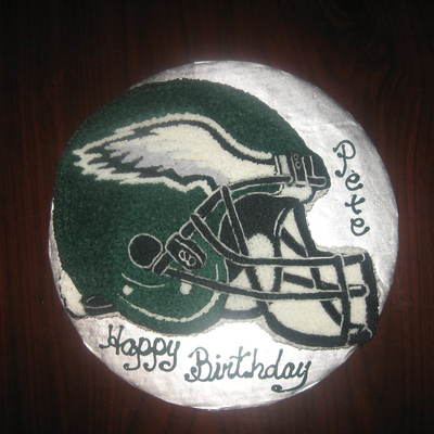 Philadelphila Eagles Helmet