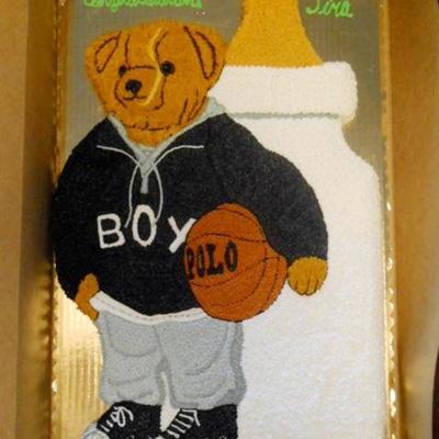Polo Teddy Bear