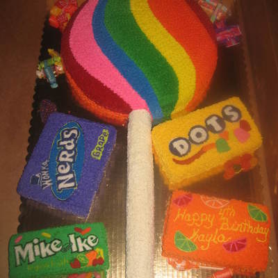 Candy Cake