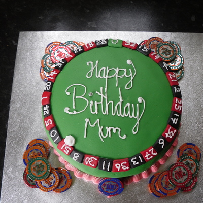 Casino Cake