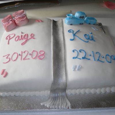 Christening Cake