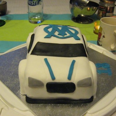 3D Audi Tt Cake