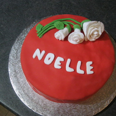 Rose Cake