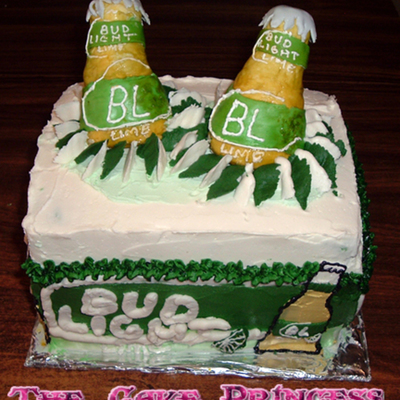 Bud Light Lime Cake