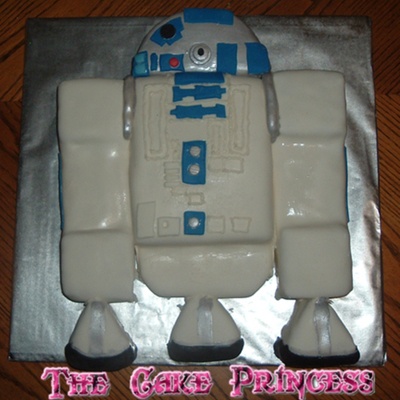 R2D2 Cake