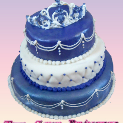 Princess Wedding Cake