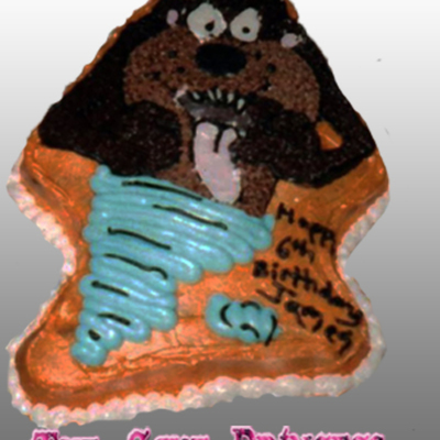 Taz Birthday Cake