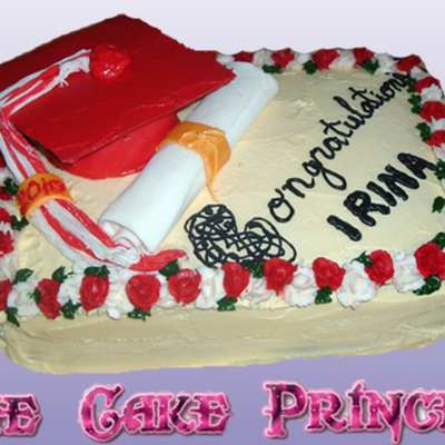 Graduation Cake