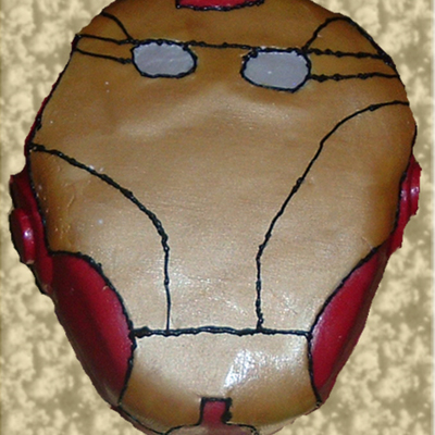 Ironman Cake