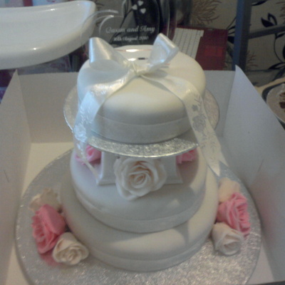 Round 3 Tiered Cake