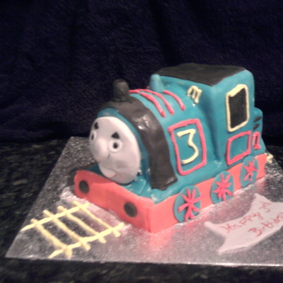 Train Cake