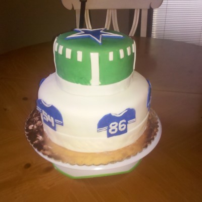 Cowboys Cake