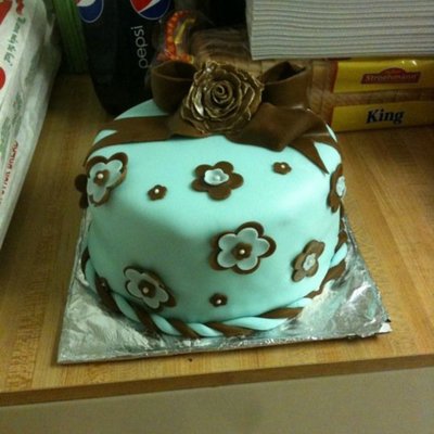 My Niece's Birthday Cake