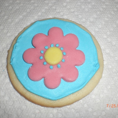 Flower Cookies