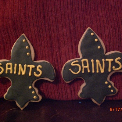 New Orleans Saints Fleur De Lis