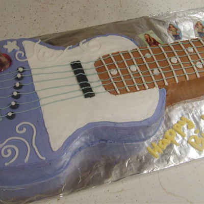 Hanna Montana Guitar