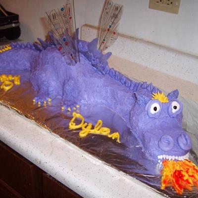 Firebreathing Dragon....!!!
