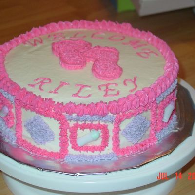 Welcome Home Baby -- Side View