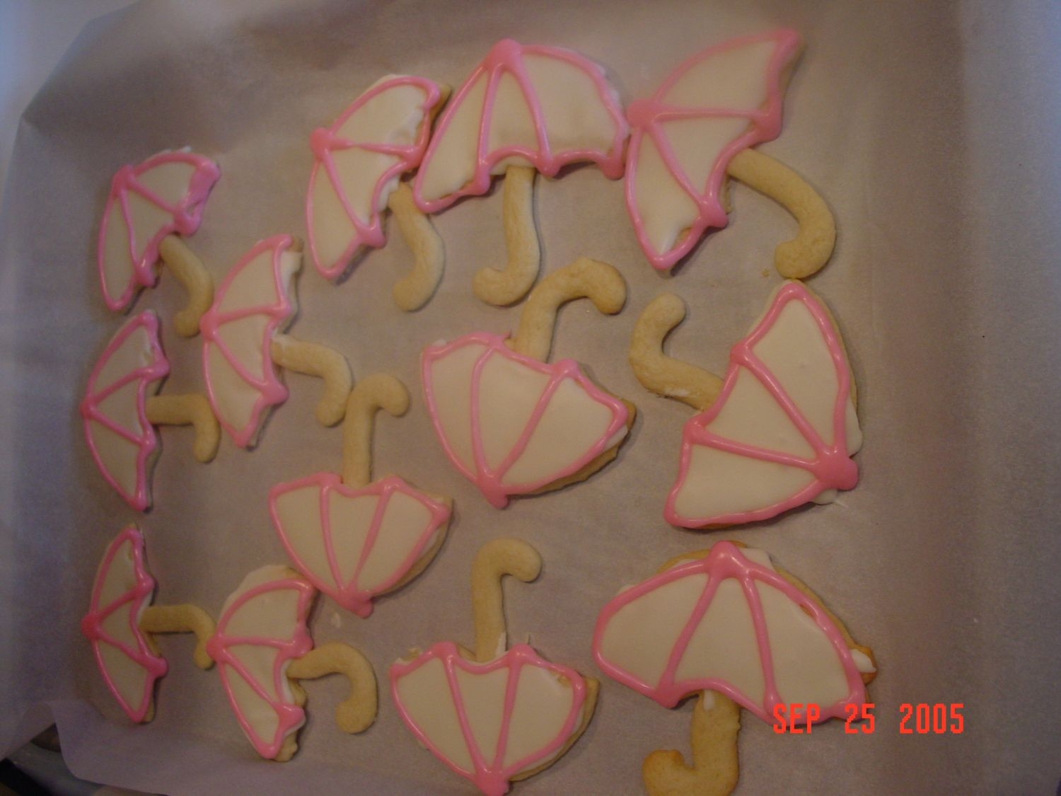 Baby Shower Umbrellas