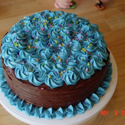 Hubby's Birthday Cake