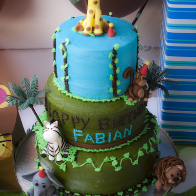 Jungle Cake