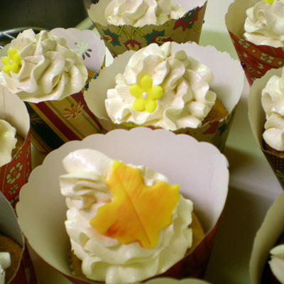 Pumpkin Pie Cupcakes