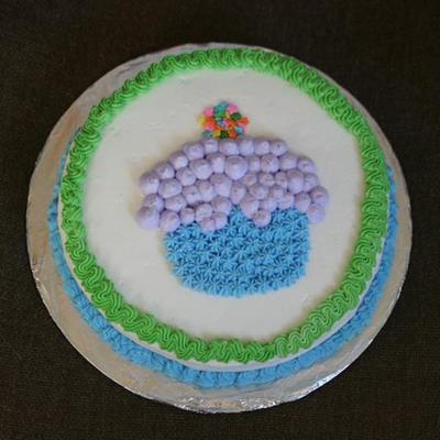 My First Cc Cake~ Wilton Class 1