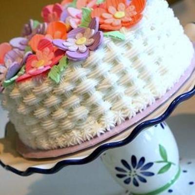 Flower Garden Basketweave