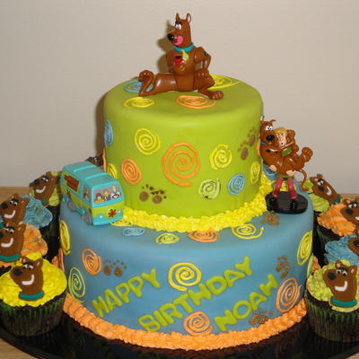 Scooby-Doo Cake
