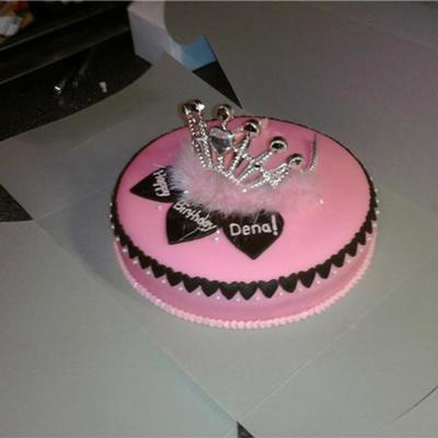 Tiara Cake