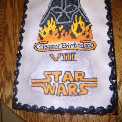 Star Wars Cake