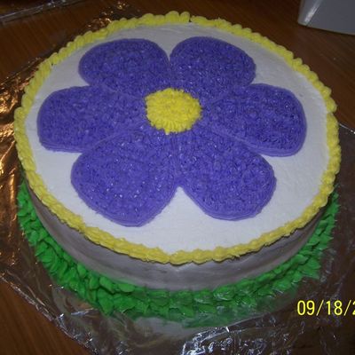 Flower Cake