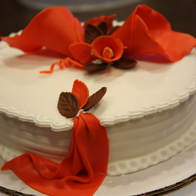 Orange Calla Lillies