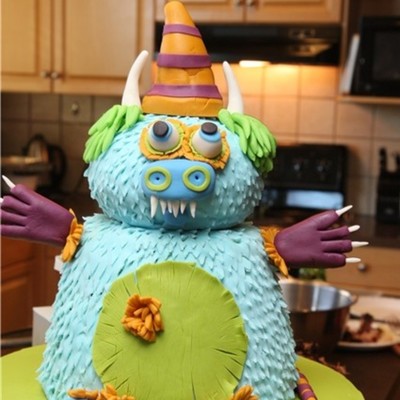 Monster Cake