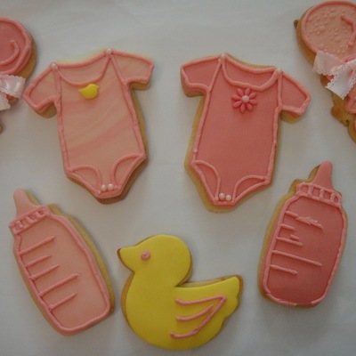 Girl Baby Showers