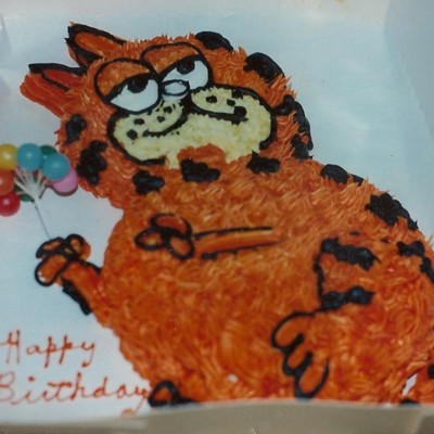 Garfield Cake