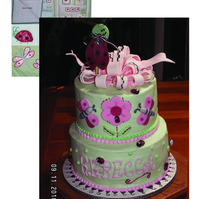 Lady Bug Baby Shower