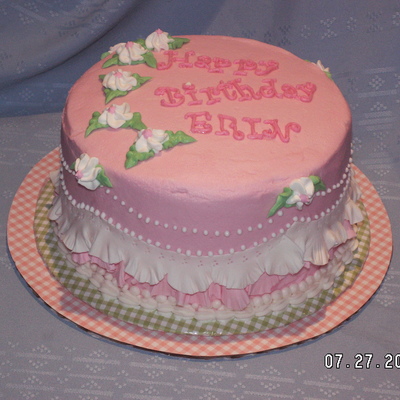 Last Cake For My Class Final