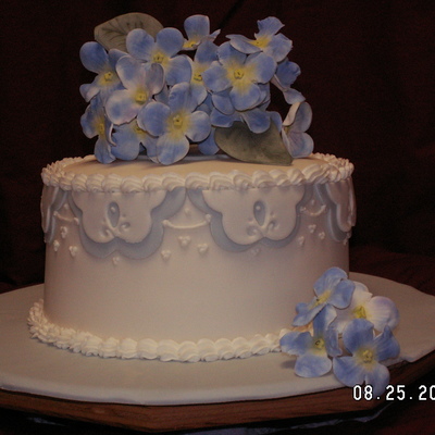 First Time Fondant!