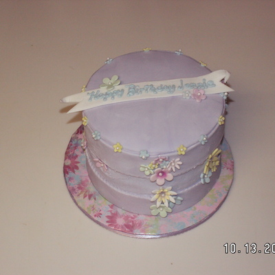 6" Birthday Cake