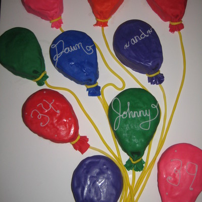 Birthday Balloons