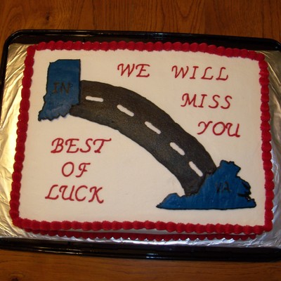 Moving Out Of State