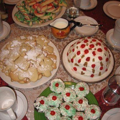 Christmas Baking