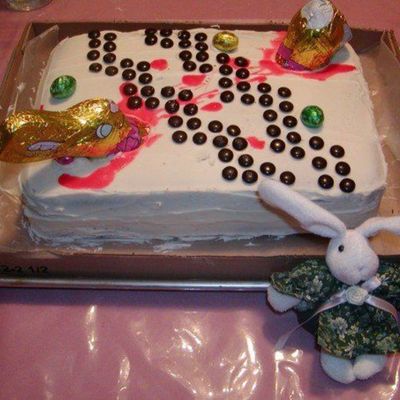 Easter Bunnies Can't Cross Roads 2