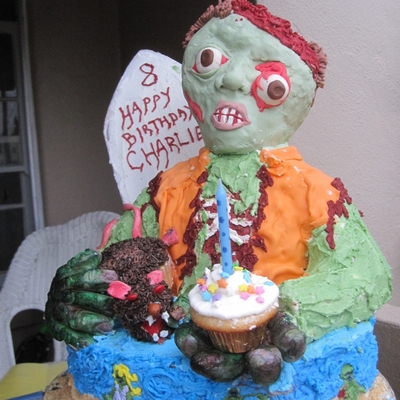 Zombie Surf Cake