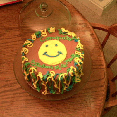 Confetti Cake