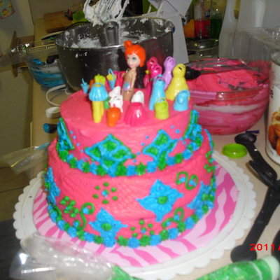 Polly Pocket Cake