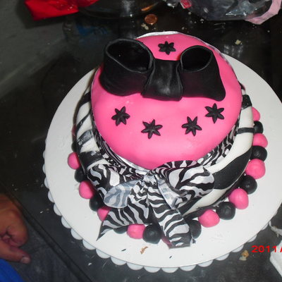 Larissa's Birthday Cake