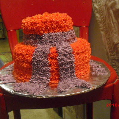 Red Hat Lady Cake